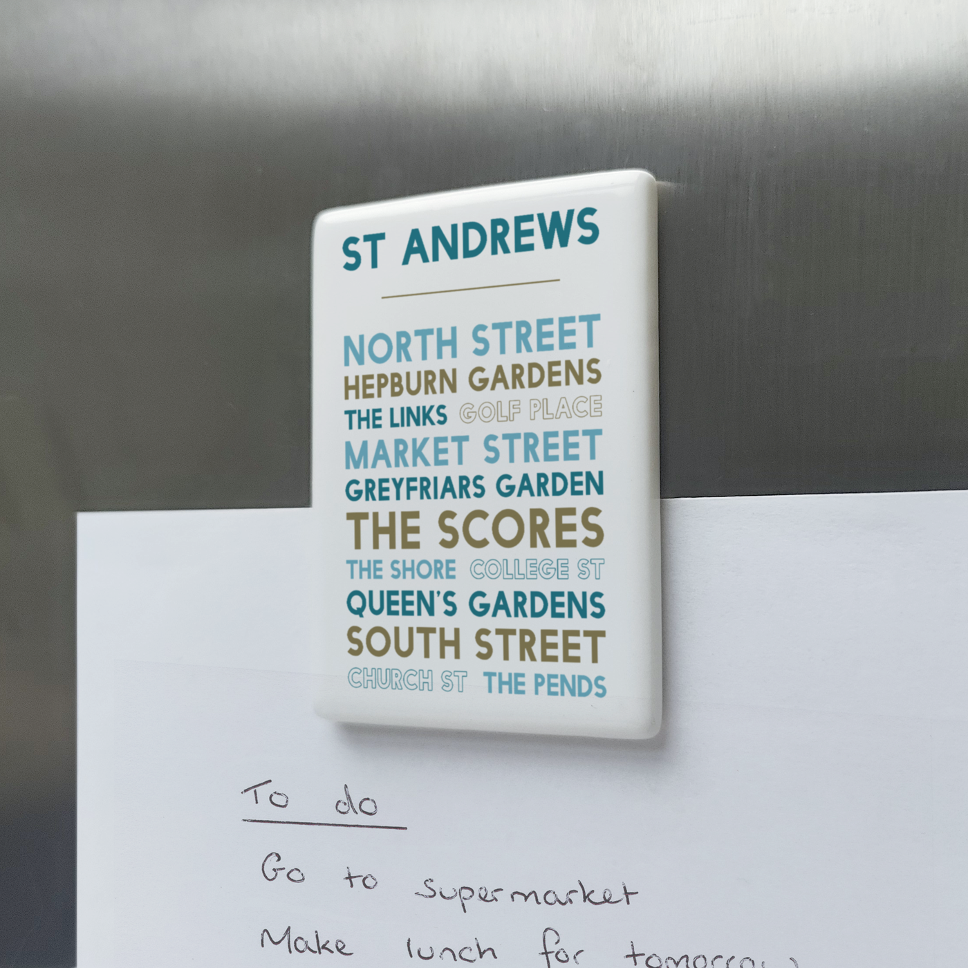 St Andrews Fridge Magnet