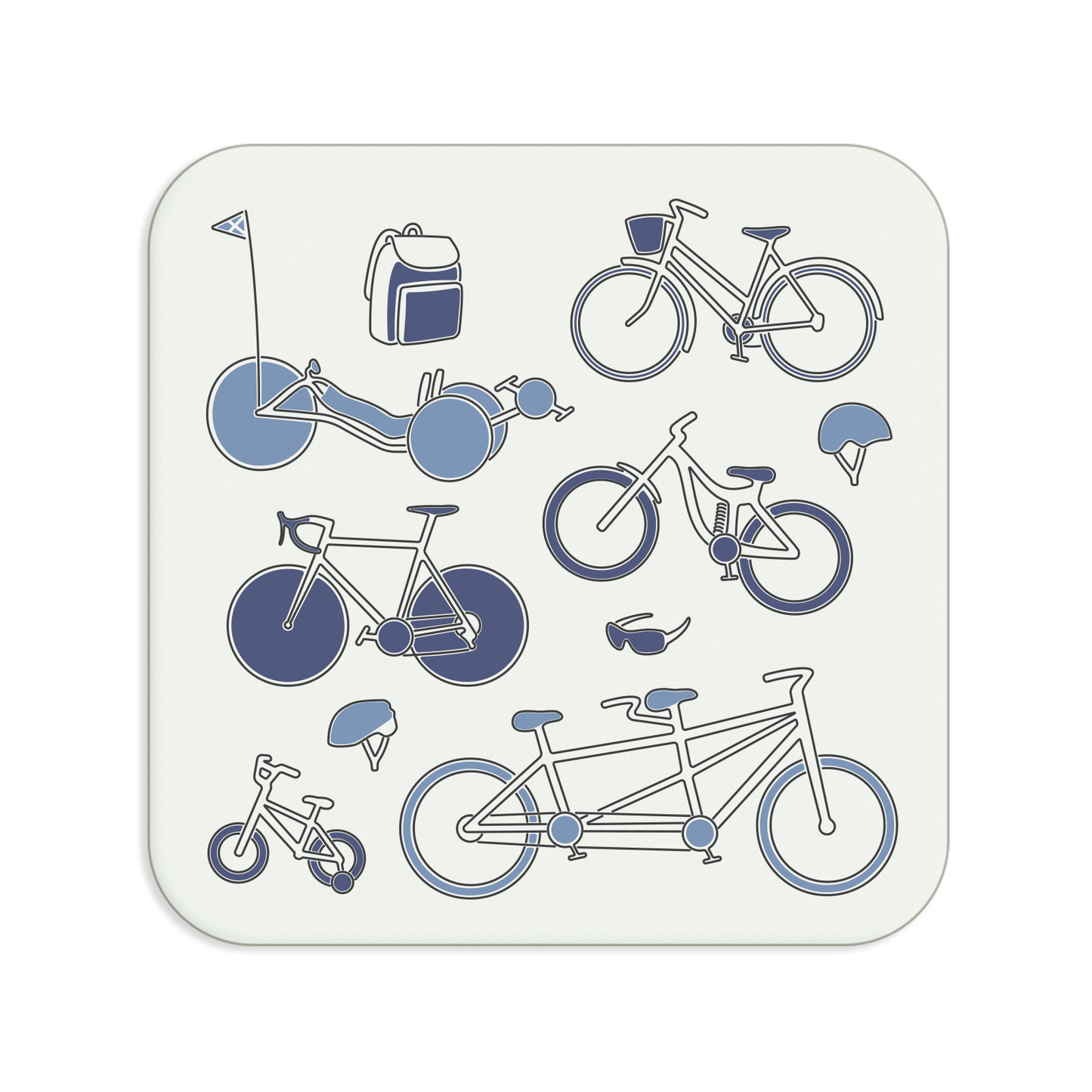 Cycling coaster