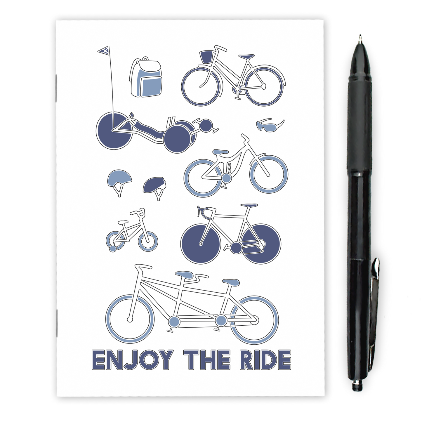 Cycling notebook