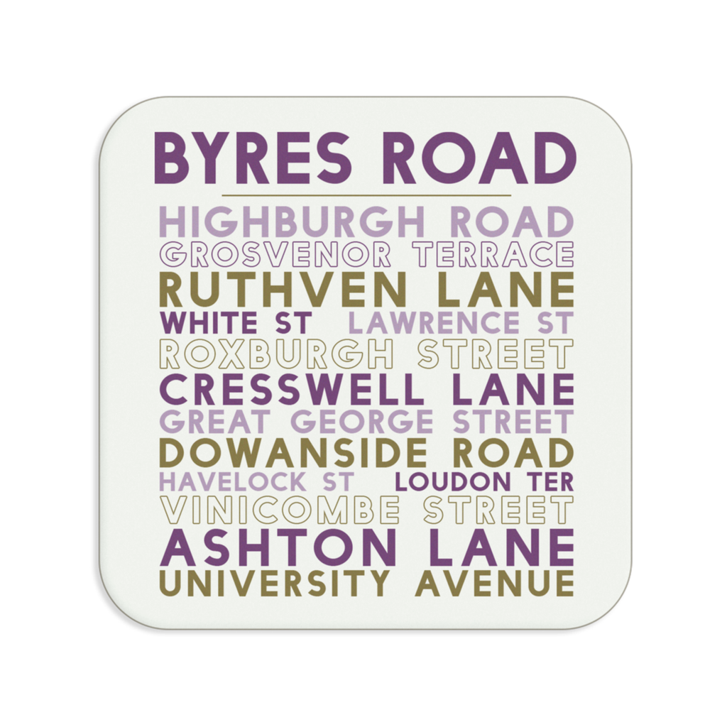 Byres Road coaster