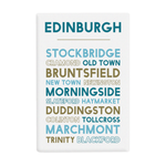 Edinburgh Fridge Magnet