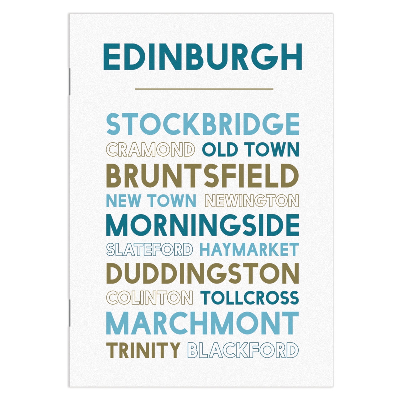 Edinburgh notebook