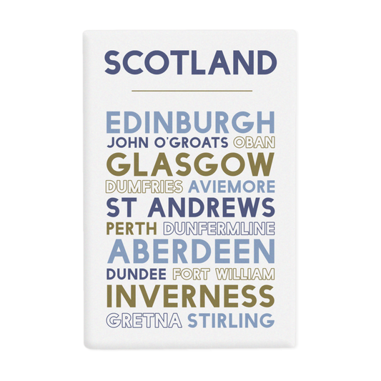 Scotland fridge magnet