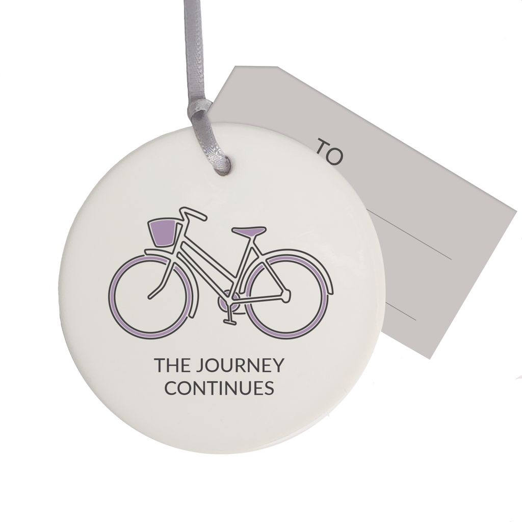 Cycling Ceramic Decoration - The Journey Continues