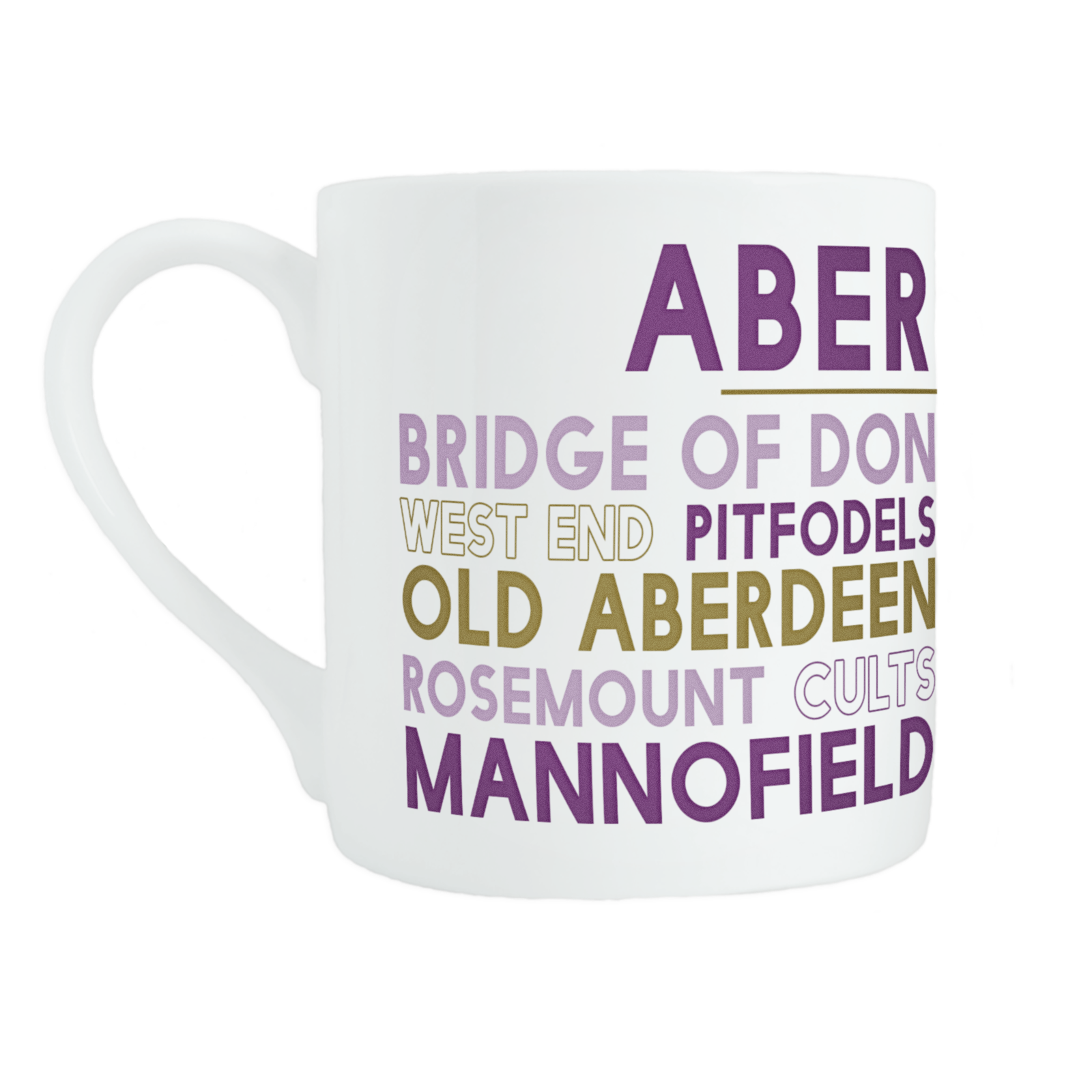 Aberdeen mug