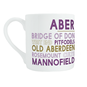 Aberdeen mug