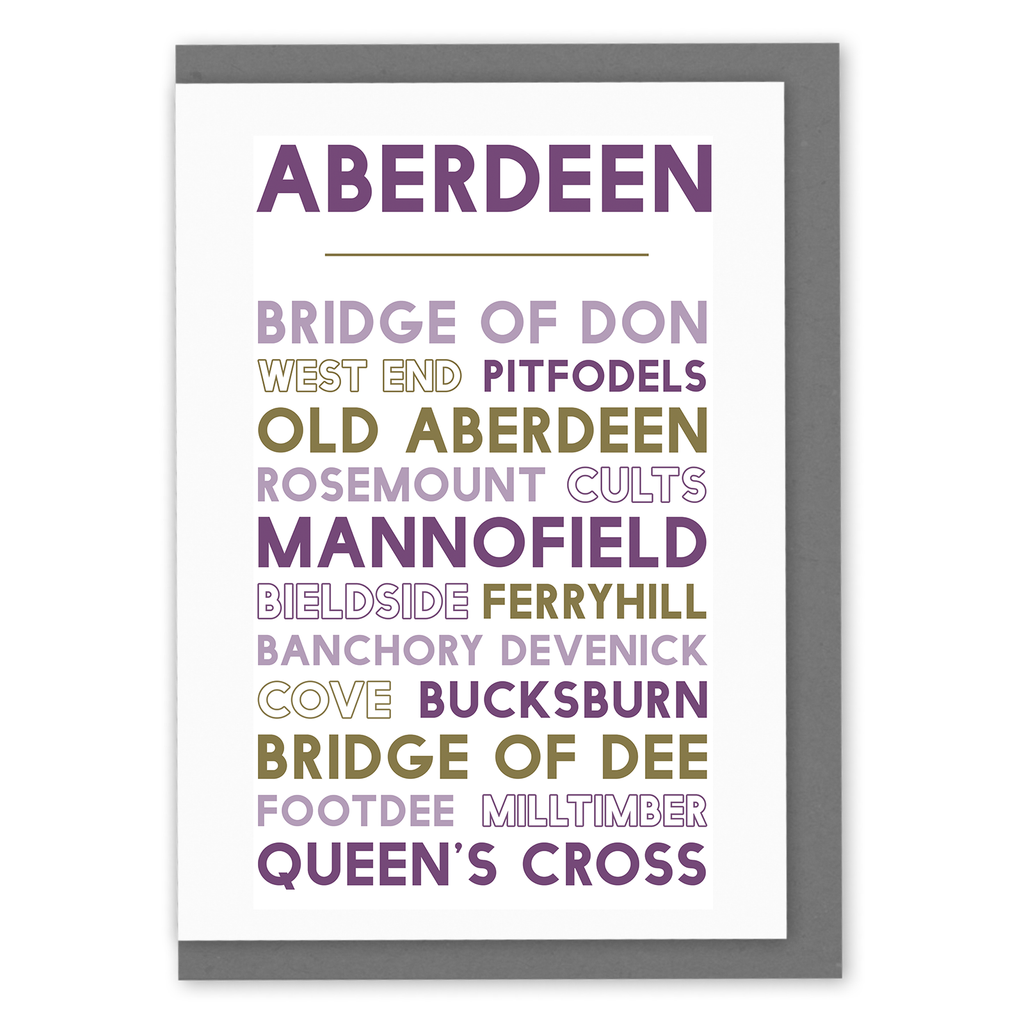 Aberdeen card