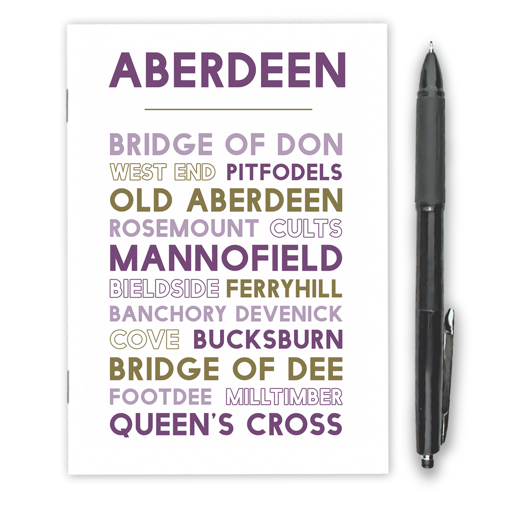 Aberdeen Notebook