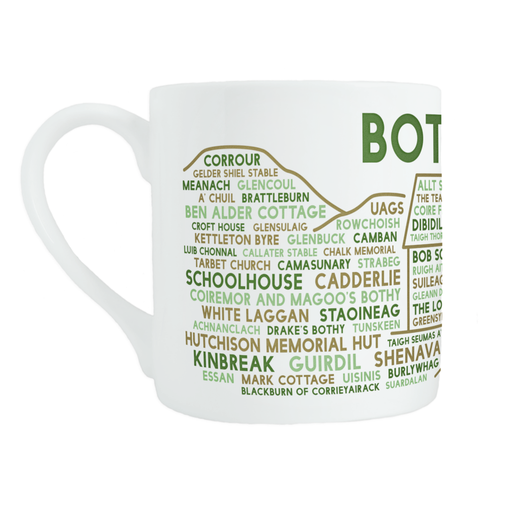 Bothies mug - left side