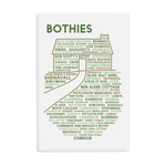 Bothies fridge magnet