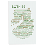 Bothies tea towel