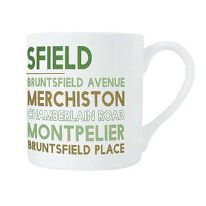 Bruntsfield mug
