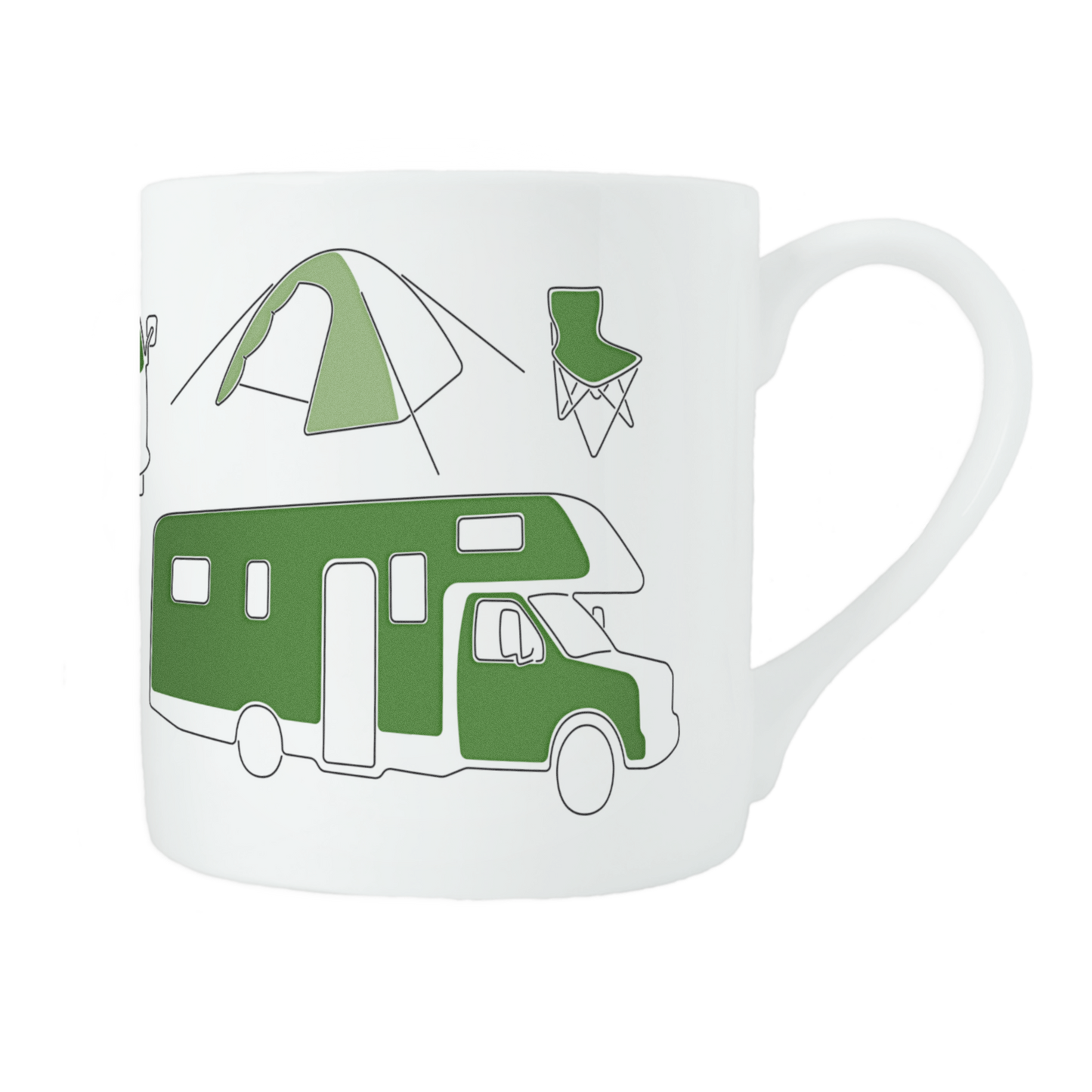 Camping mug