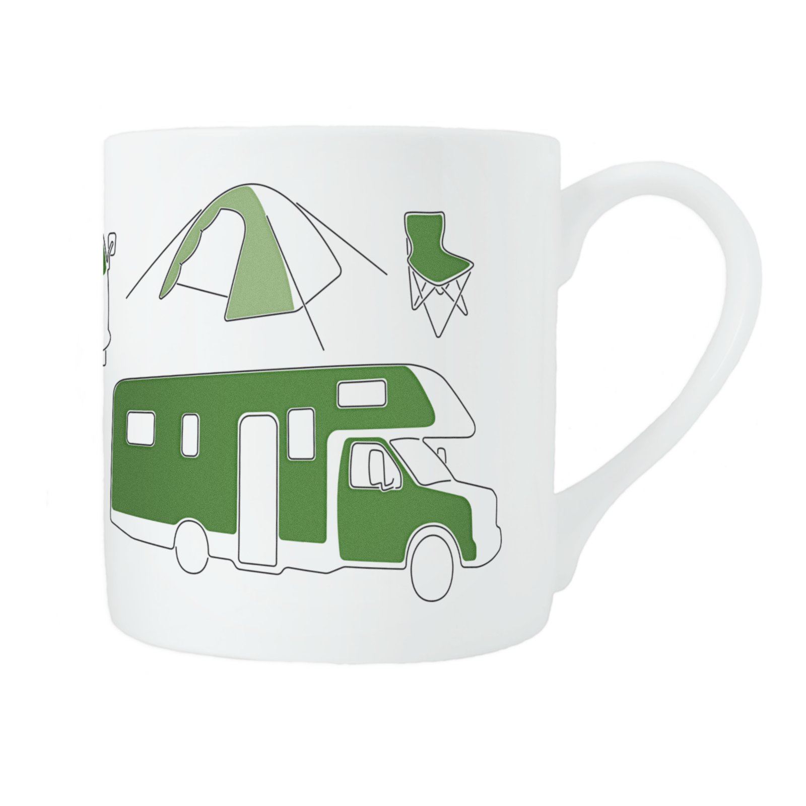 Camping mug