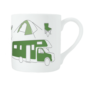 Camping mug