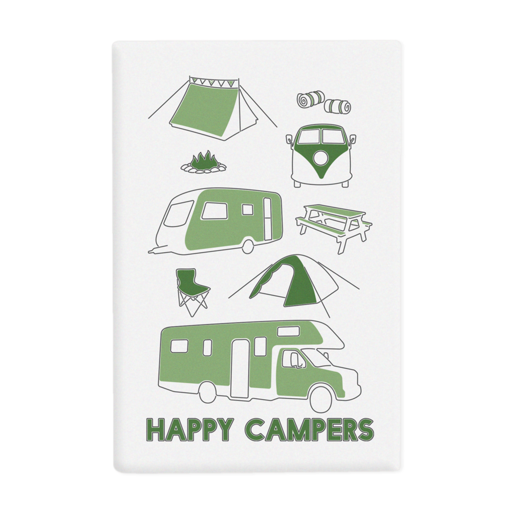 Camping Fridge Magnet