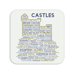 Scottish Castles coaster