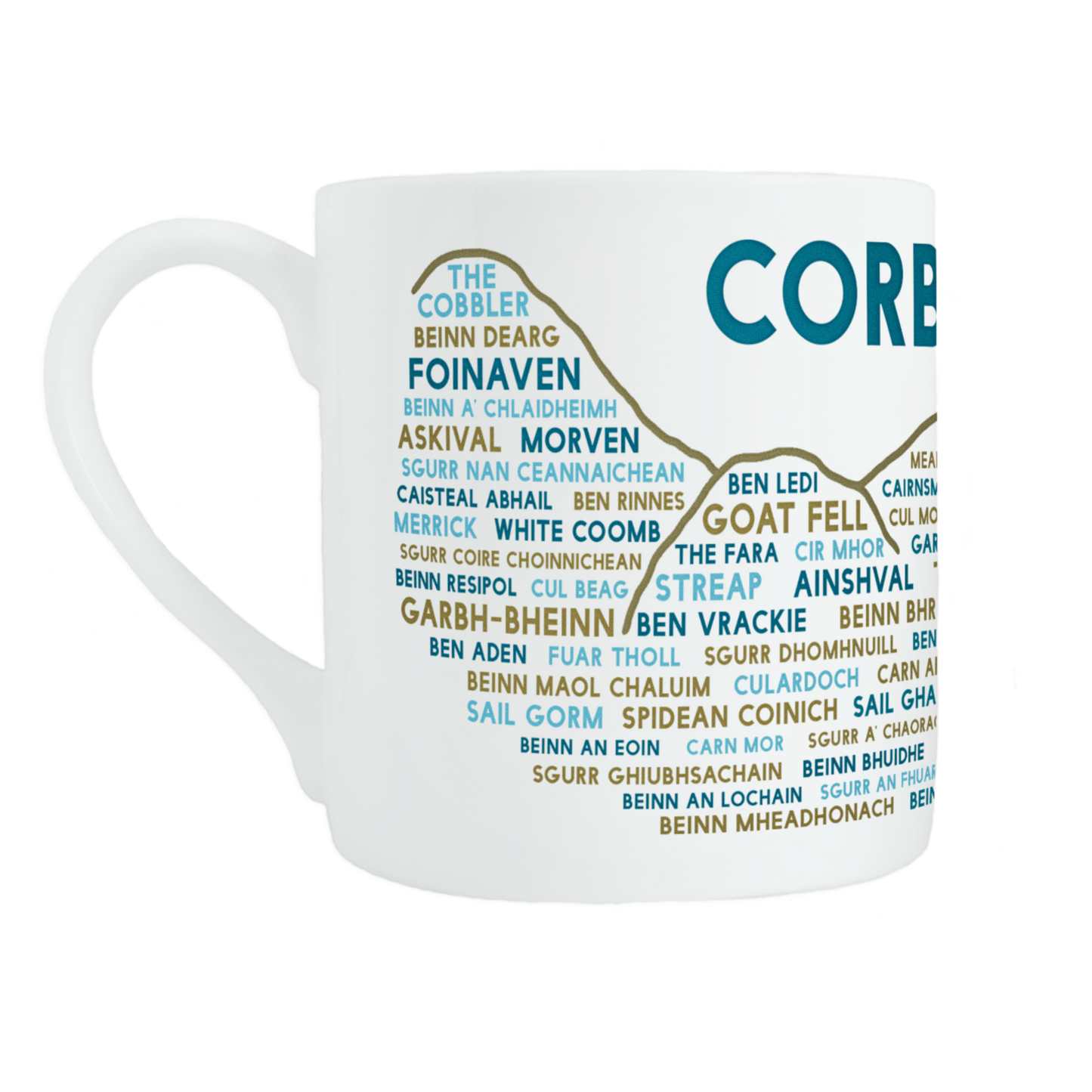 Corbetts bone china mug
