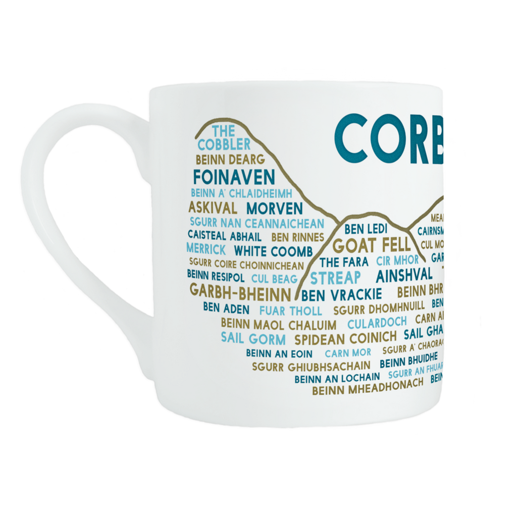 Corbetts bone china mug