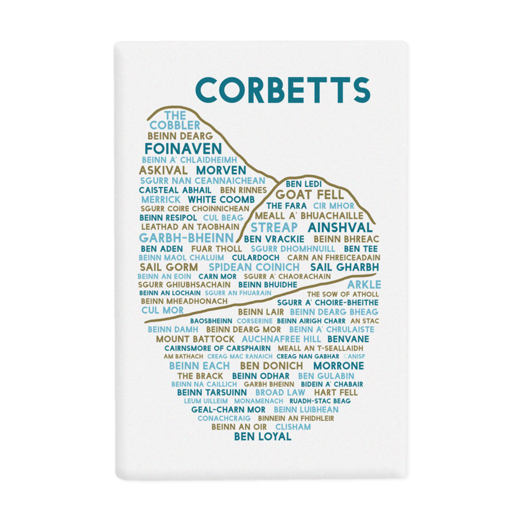 Corbetts fridge magnet