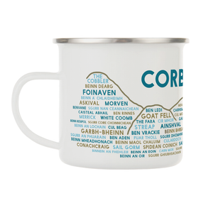 Corbetts enamel mug