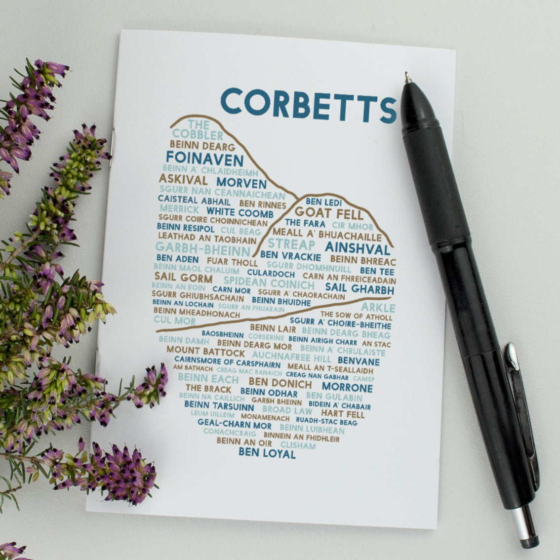 Corbetts notebook