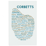 Corbetts tea towel