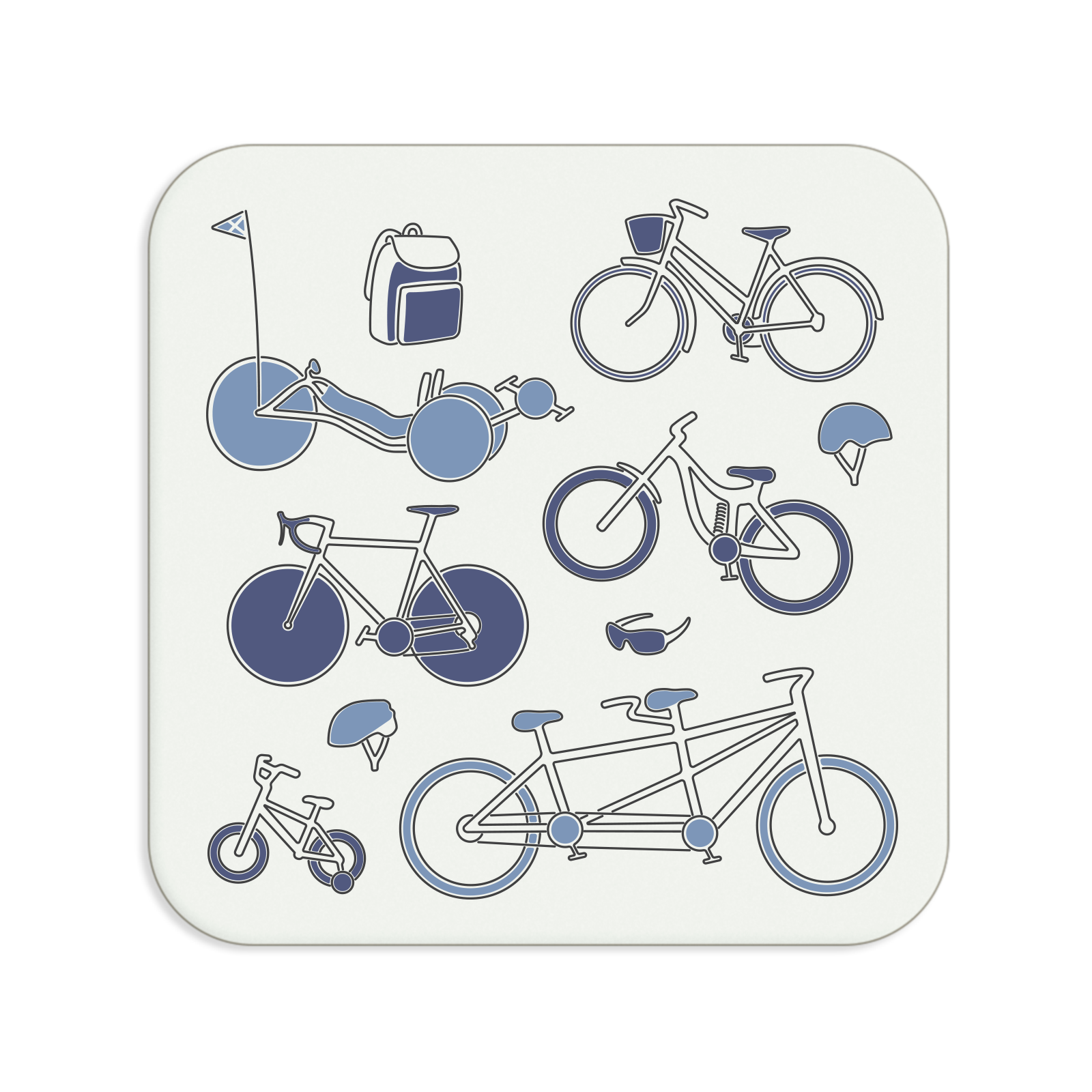 Cycling coaster