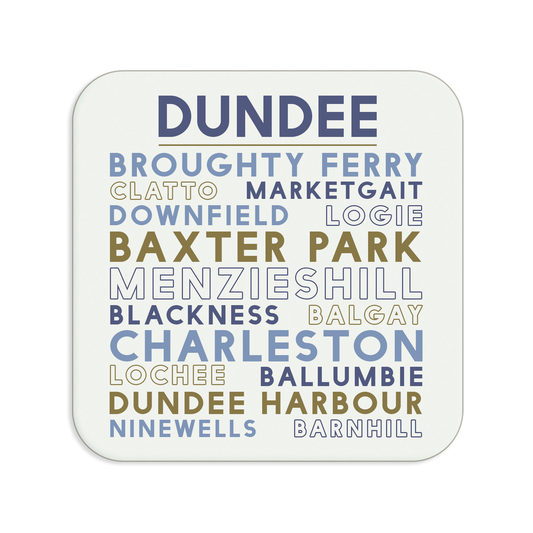 Dundee coaster