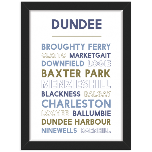 Dundee Print