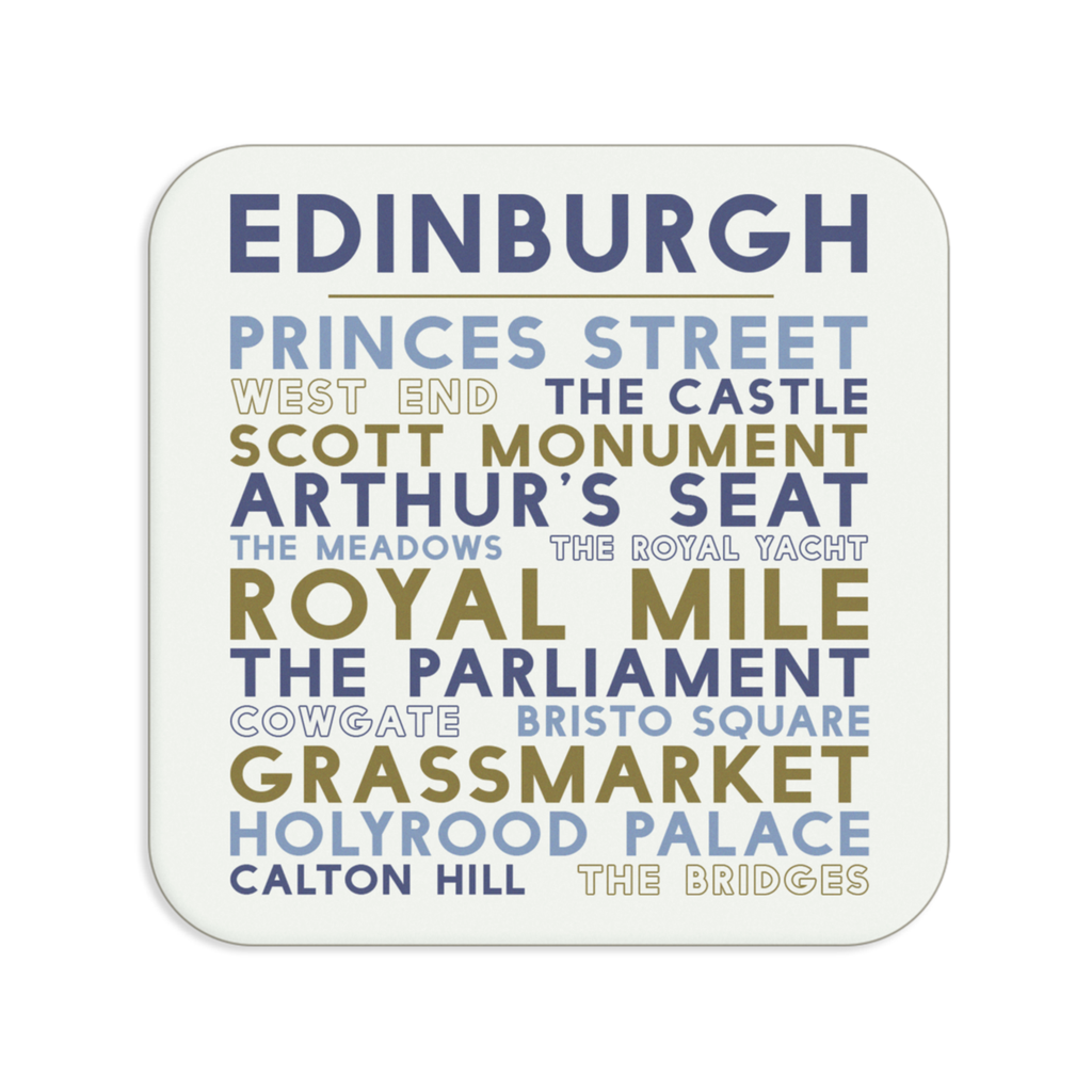Edinburgh Attractions coaster