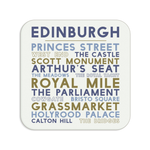 Edinburgh Attractions coaster