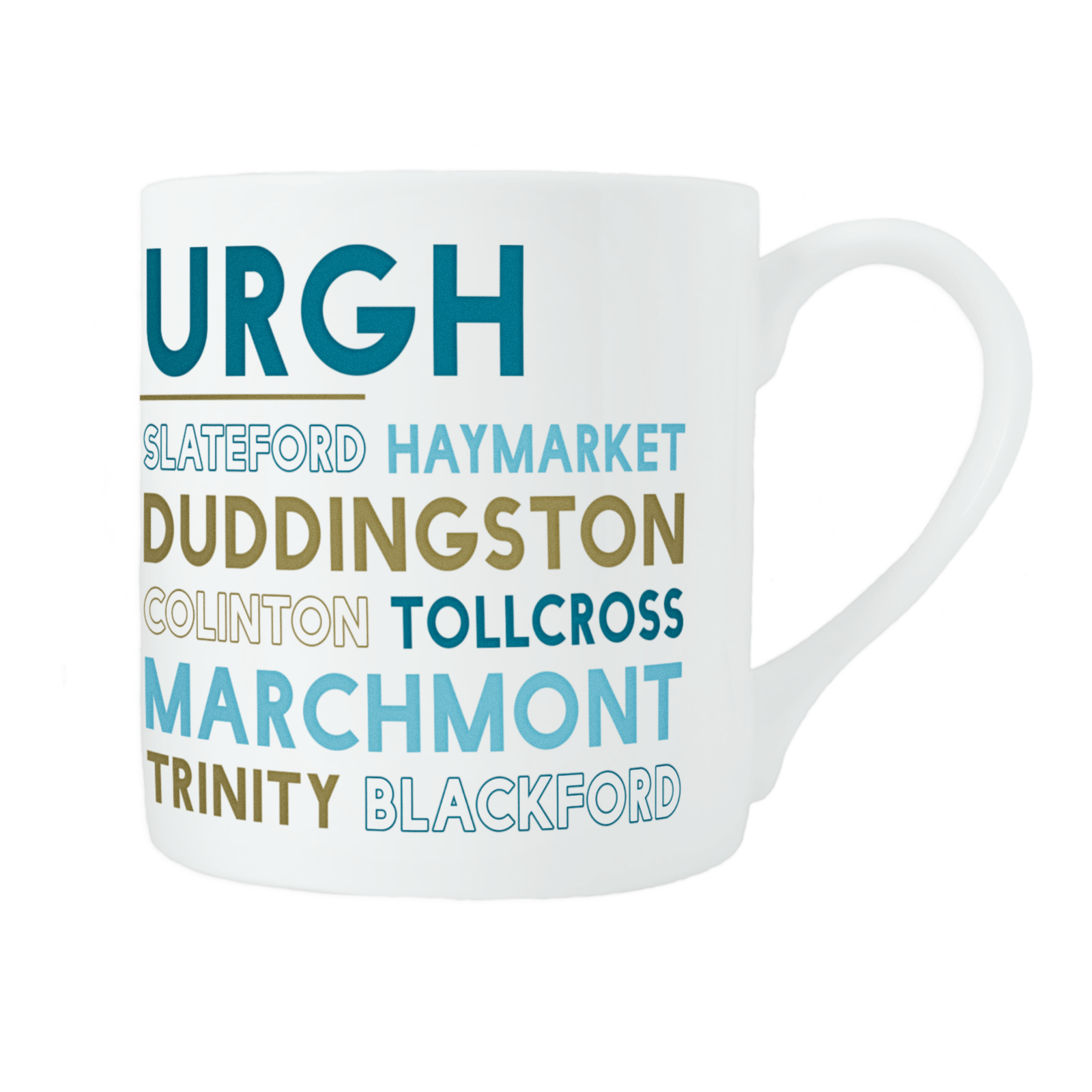 Edinburgh mug