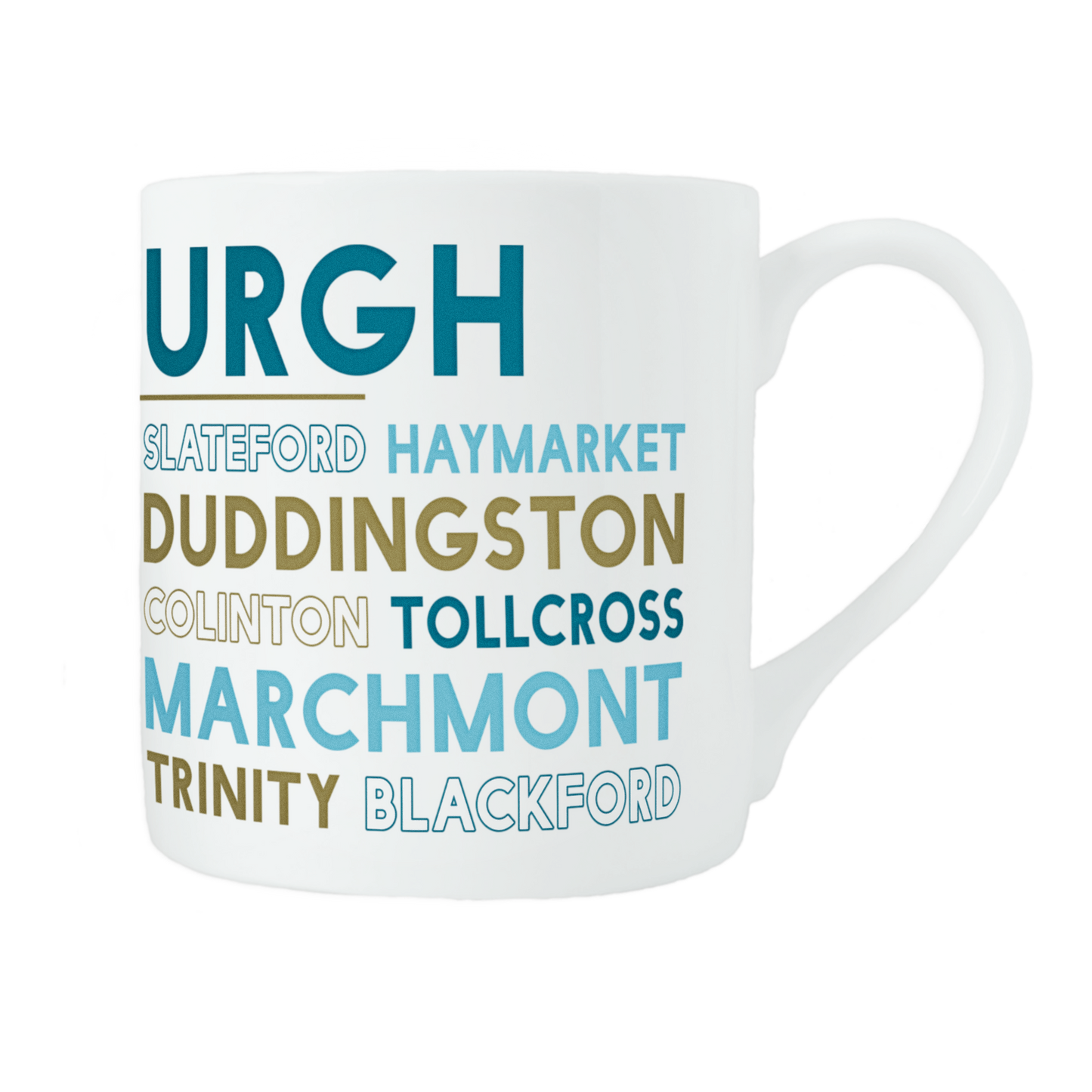 Edinburgh mug