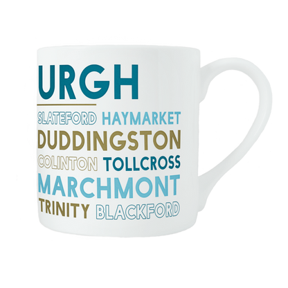 Edinburgh mug