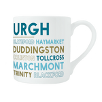 Edinburgh mug