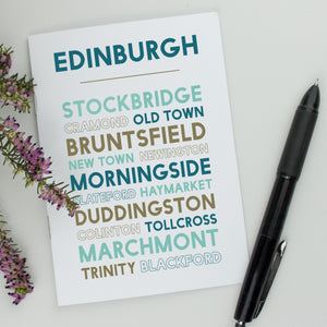 Edinburgh Notebook