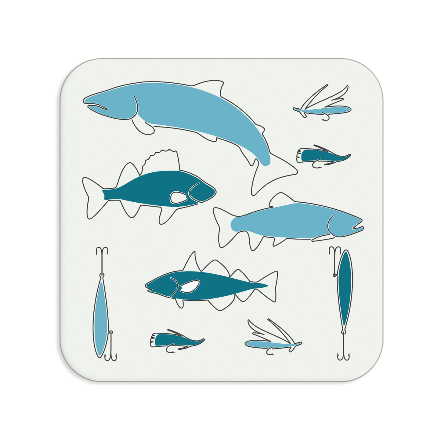 Fishing coaster