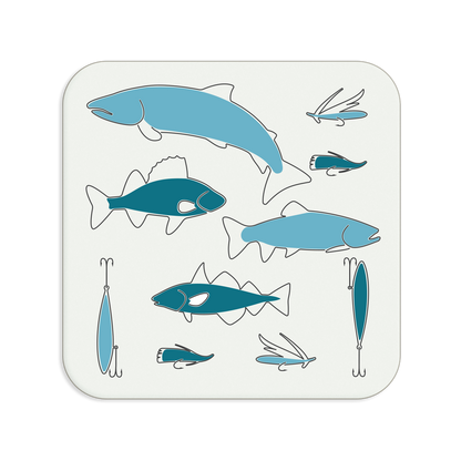 Fishing coaster