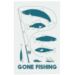 Fishing Tea Towel