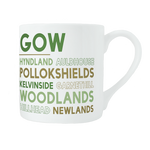 Glasgow bone china mug