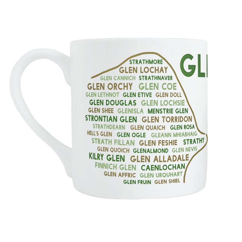 Glens bone china mug
