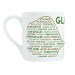 Glens bone china mug