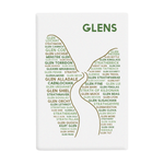 Scottish glens fridge magnet