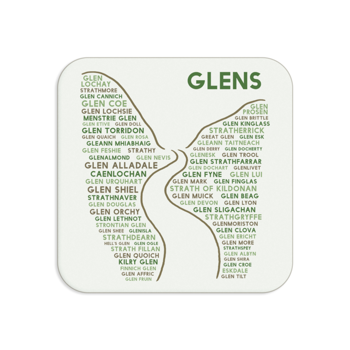 Glens coaster
