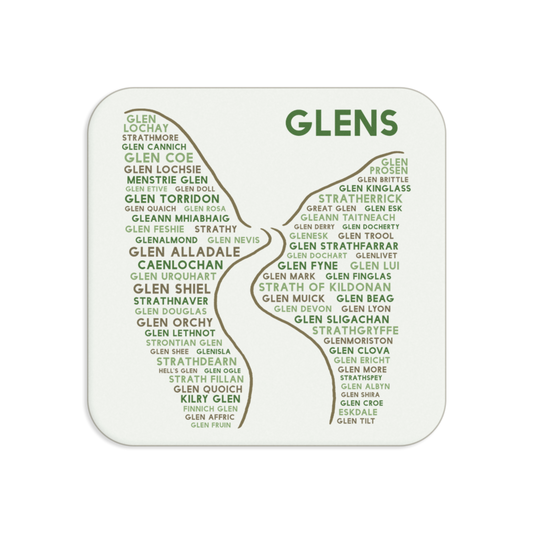 Glens coaster