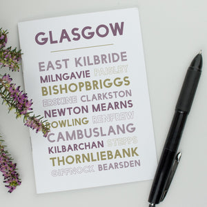 Greater Glasgow Notebook