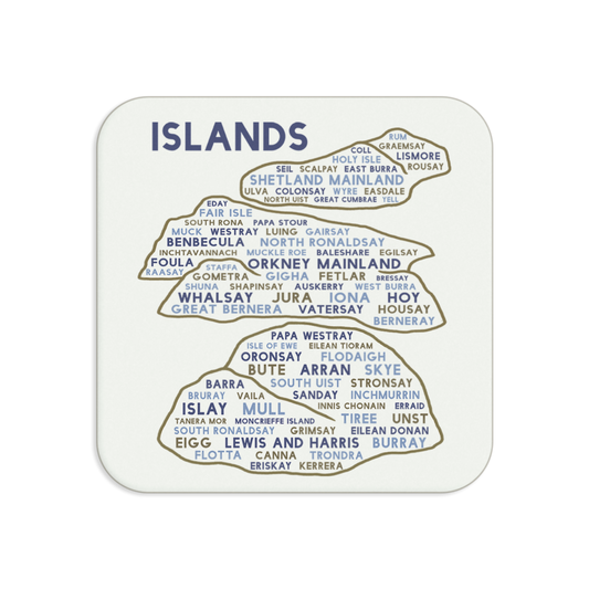 Islands coaster