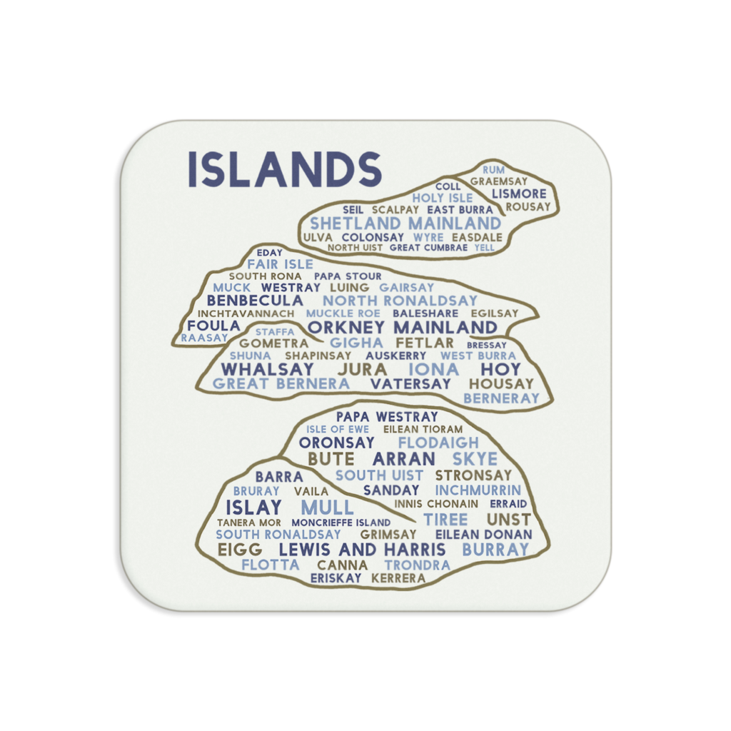 Islands coaster