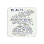 Islands coaster